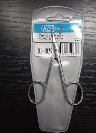 Ножницы маникюрные для кутикулы kds-40292 фото