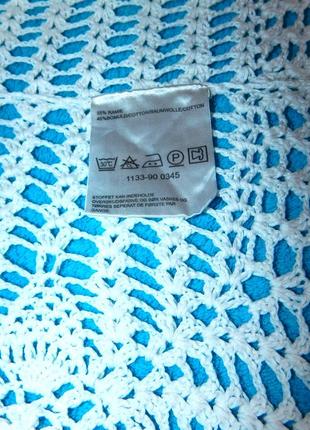 Ажурний кардиган крючком 10