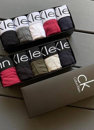 Набір сексуальних трусів calvin non klein / трусы келвин кляйн