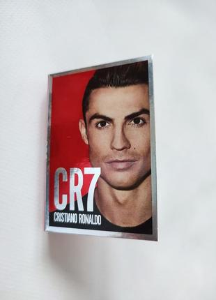 Cristiano ronaldo пробник парфумів парфуми крістіано роналду духі cr7