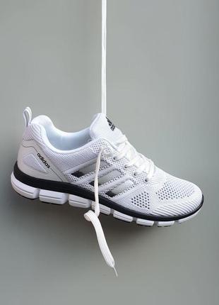 Кроссовки adidas climacool •white black•