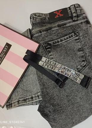 Новинка! шикарные бретели со стразами vs 1,5 cm