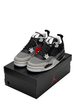 Мужские кроссовки nike air jordan 4 retro fear pack