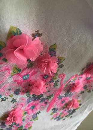 Яркий дизайнерський костюм на девочку 5-6 лет/ рост 110-116 см10 фото