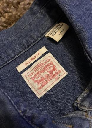 Сорочка levi's1 фото