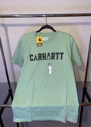 Carhartt  t-shirt travel green m