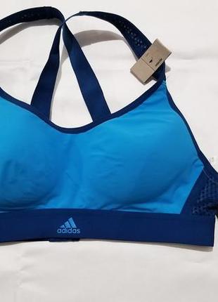 Спортивный топ adidas stronger bra, р. 36a (спорт/бассейн)