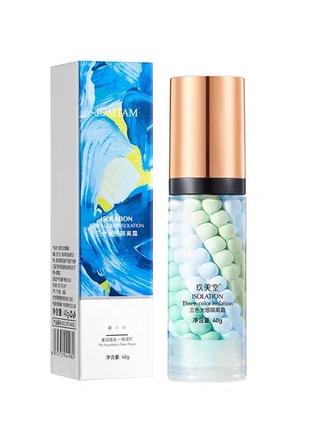 Основа под макияж jomtam трехцветная isolation three color grooming