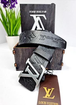 Ремень пояс кожаный в стиле louis vuitton / ремінь пояс в стилі louis vuitton
