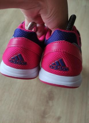 Фирменные детские кроссовки adidas, оригинал, р.34.5 фото