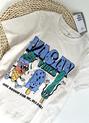 Футболка на мальчика/футболка h&m