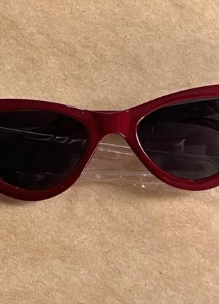 Солнцезащитные очки кошачий глаз, винтажные очки3 фото