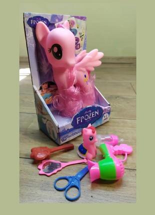 Фигурка единорог my little pony пони-пегас принцесса пинки пай 23 см 038926 фото