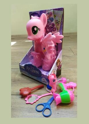Фигурка единорог my little pony пони-пегас принцесса пинки пай 23 см 038925 фото