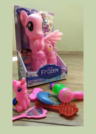 Фигурка единорог my little pony пони-пегас принцесса пинки пай 23 см 038924 фото