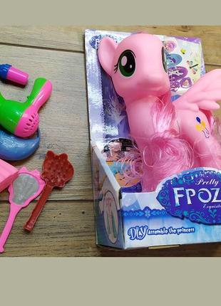 Фигурка единорог my little pony пони-пегас принцесса пинки пай 23 см 038929 фото