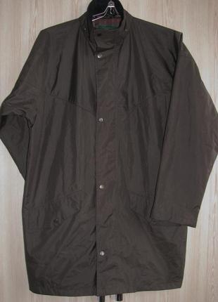 Английская куртка с защитой против дождя и ветра брэнд greenbelt1 фото