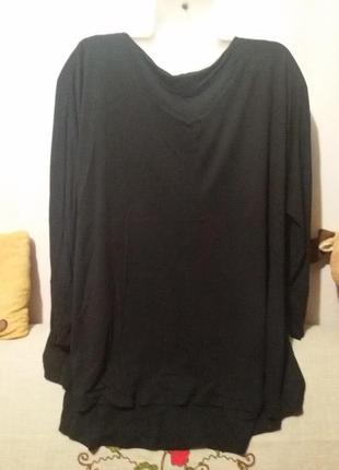 Вискозная блуза - джемпер (пог- 73 см)   32 фото
