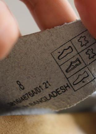 Шкіряні ортопедичні шльопанці шльопанці сланці капці m&s р. 42 27 см6 фото