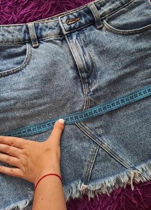 Джинсовая юбка, джинсовая юбка7 фото