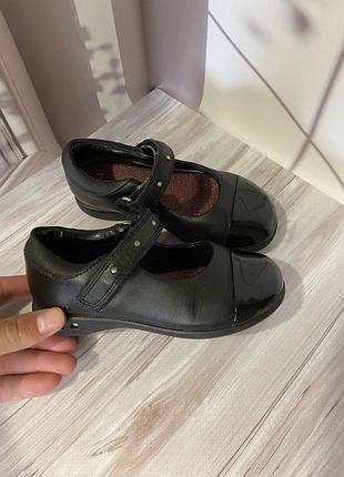 Детские туфли clarks🌿 25р 3