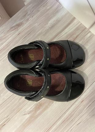 Детские туфли clarks🌿 25р 7