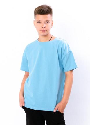 3 кольори 🌈 підліткова футболка оверсайз, подростковая футболка оверсайз, стильна футболка oversize, вільна футболка підліткова