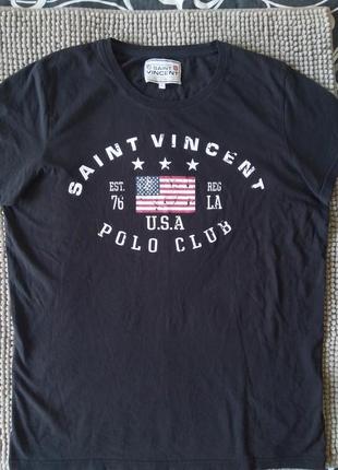 Мужская футболка saint vincent polo club