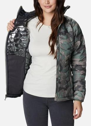 Женская пуховая куртка columbia women's powder lite™ jacket4 фото