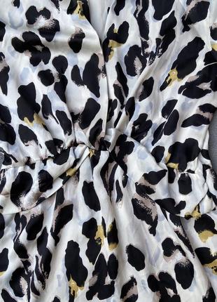 Сукня с леопардовым принтом3 фото