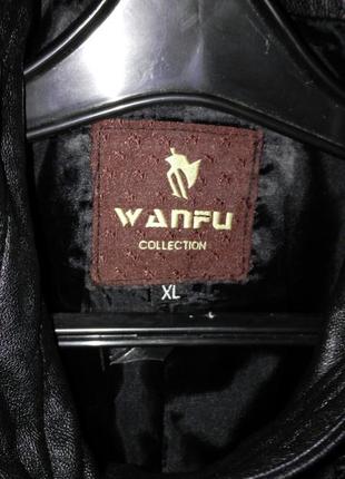 Продам шкіряну куртку wanfu collection3 фото