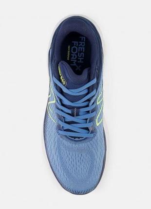 Мужские кроссовки new balance 
fresh foam x 840v1 'heritage blue' (m840fln)3 фото