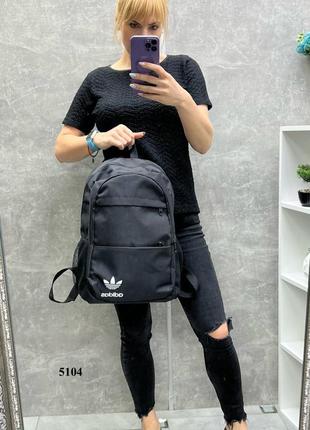 Черный практичный стильный качественный рюкзак количество ограничено унисекс10 фото