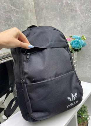 Черный практичный стильный качественный рюкзак количество ограничено унисекс4 фото
