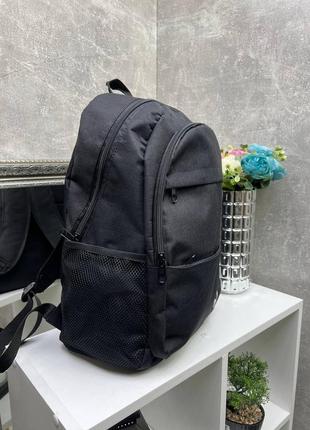 Черный практичный стильный качественный рюкзак количество ограничено унисекс3 фото