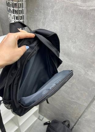 Черный практичный стильный качественный рюкзак количество ограничено унисекс7 фото