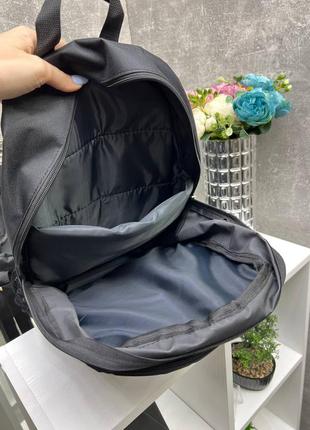 Черный практичный стильный качественный рюкзак количество ограничено унисекс6 фото