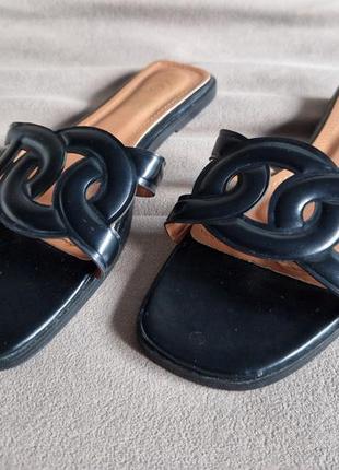 Жіночі модні літні шльопанці сандалії opera fashion5 фото