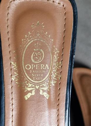 Женские модные летние  шлепанцы сандалии opera fashion8 фото