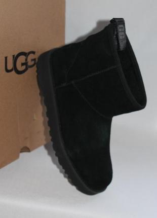 Ugg classic mini logo zip Ausa--6--eu--37--стелька--24 см