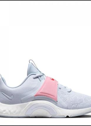 Кроссовки женские nike renew in-season tr 12 light blue