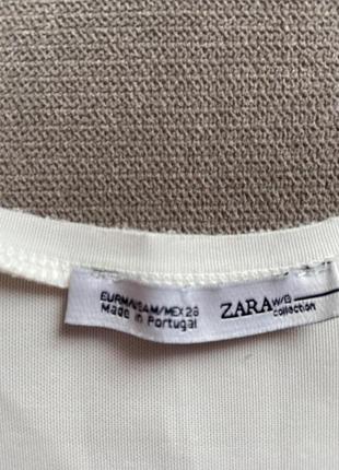 Продам футболку zara свободного кроя, трапеция асимметричная5 фото