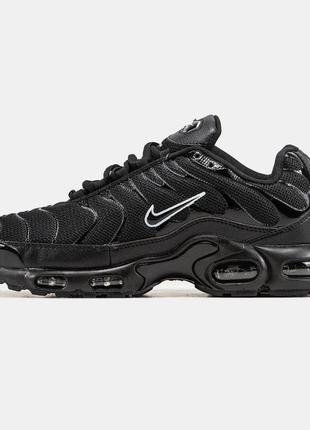 Мужские кроссовки nike air max tn plus black