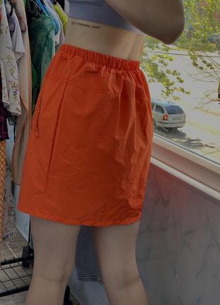 Нейлоновая юбка 4