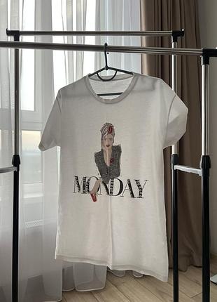 Футболка monday