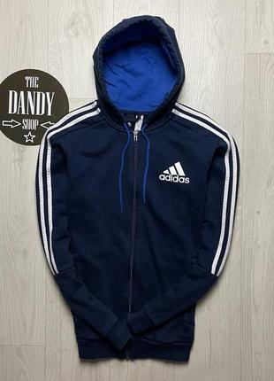 Чоловіча кофта, зіп худі adidas essentials, розмір m