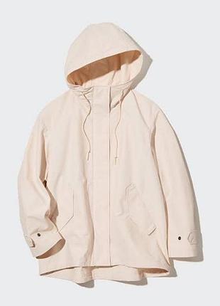 Куртка uniqlo парка