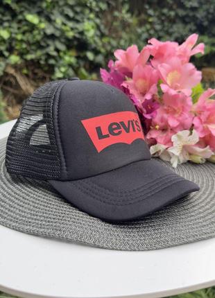 Кепка levis сетка