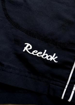 Винтажные нейлоновые шорты reebok3 фото