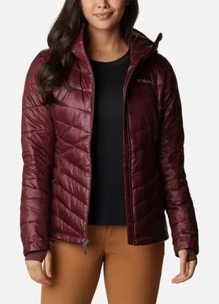 Женская пуховая куртка columbia women's joy peak™ omni-heat™ infinity insulated hooded jacket